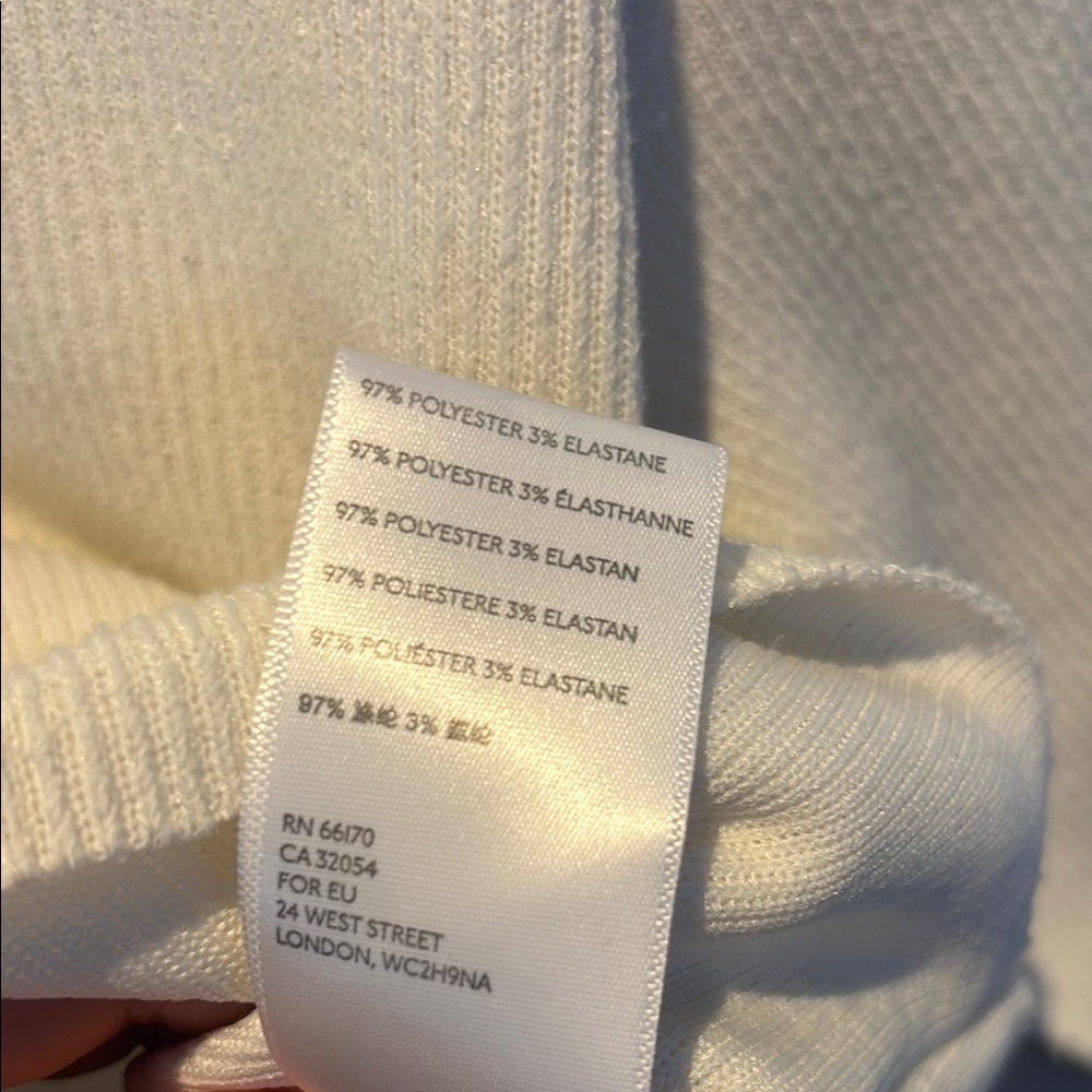 Urban Outfitters Cream Turtleneck Sweater size XS - Picture 4 of 7